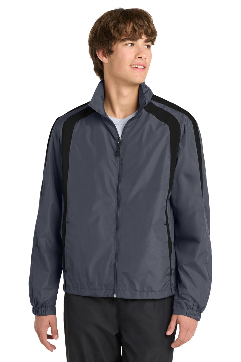 DRIEQUIP Colorblock Raglan Jacket.