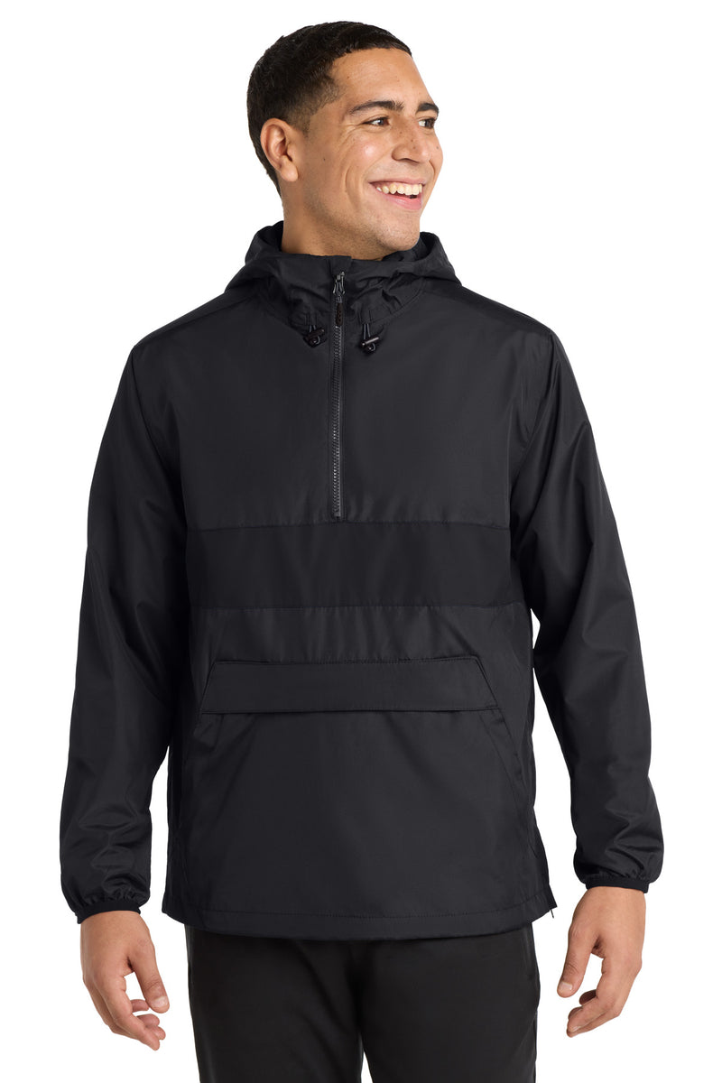 DRIEQUIP Zipped Pocket Anorak