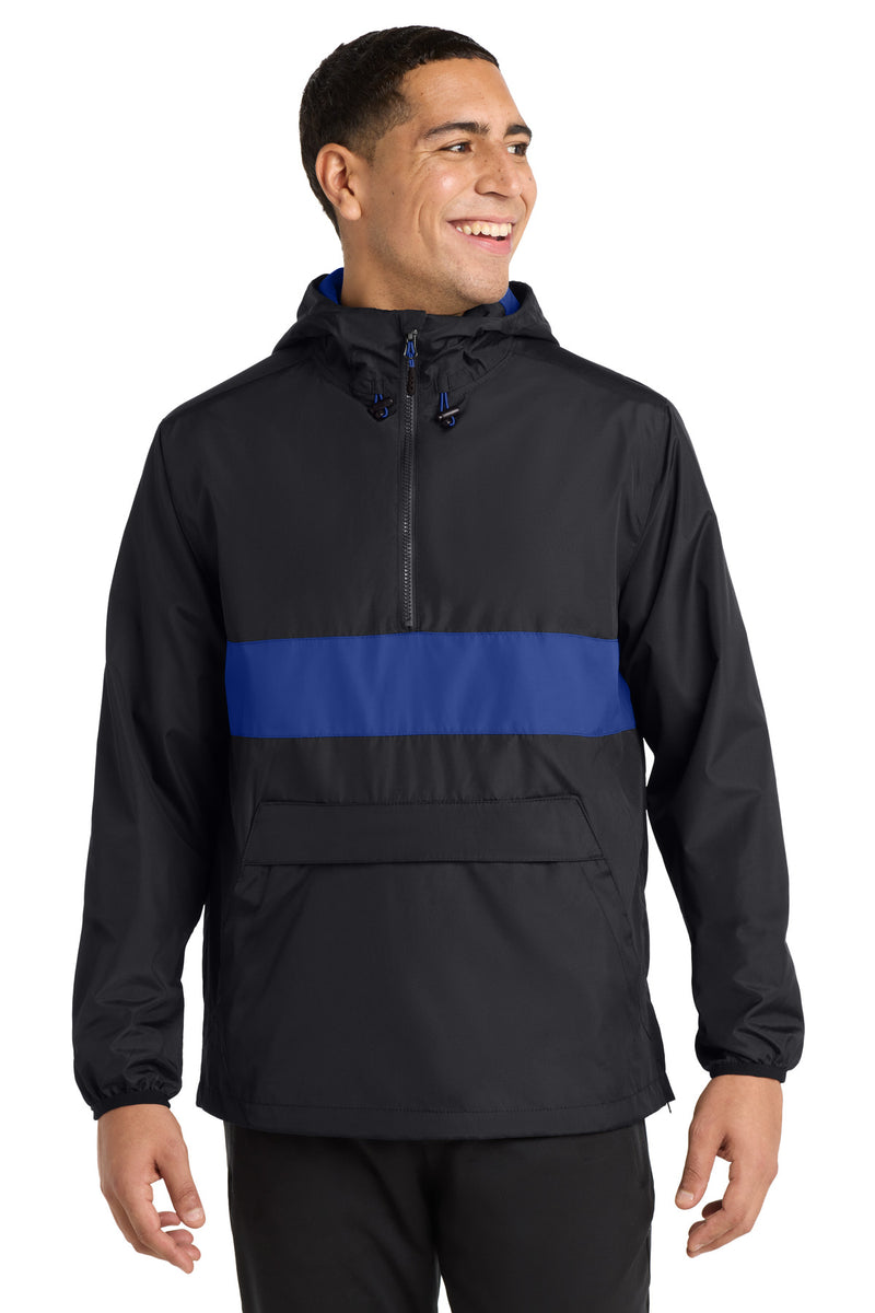 DRIEQUIP Zipped Pocket Anorak