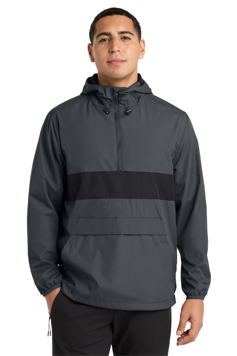 DRIEQUIP Zipped Pocket Anorak