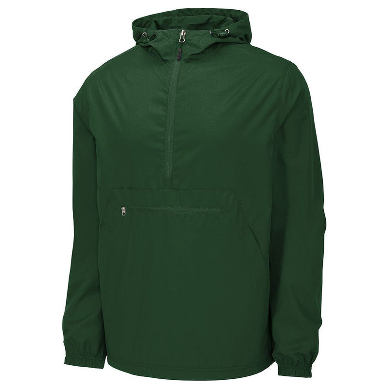 Forest Green Pack Master Anorak