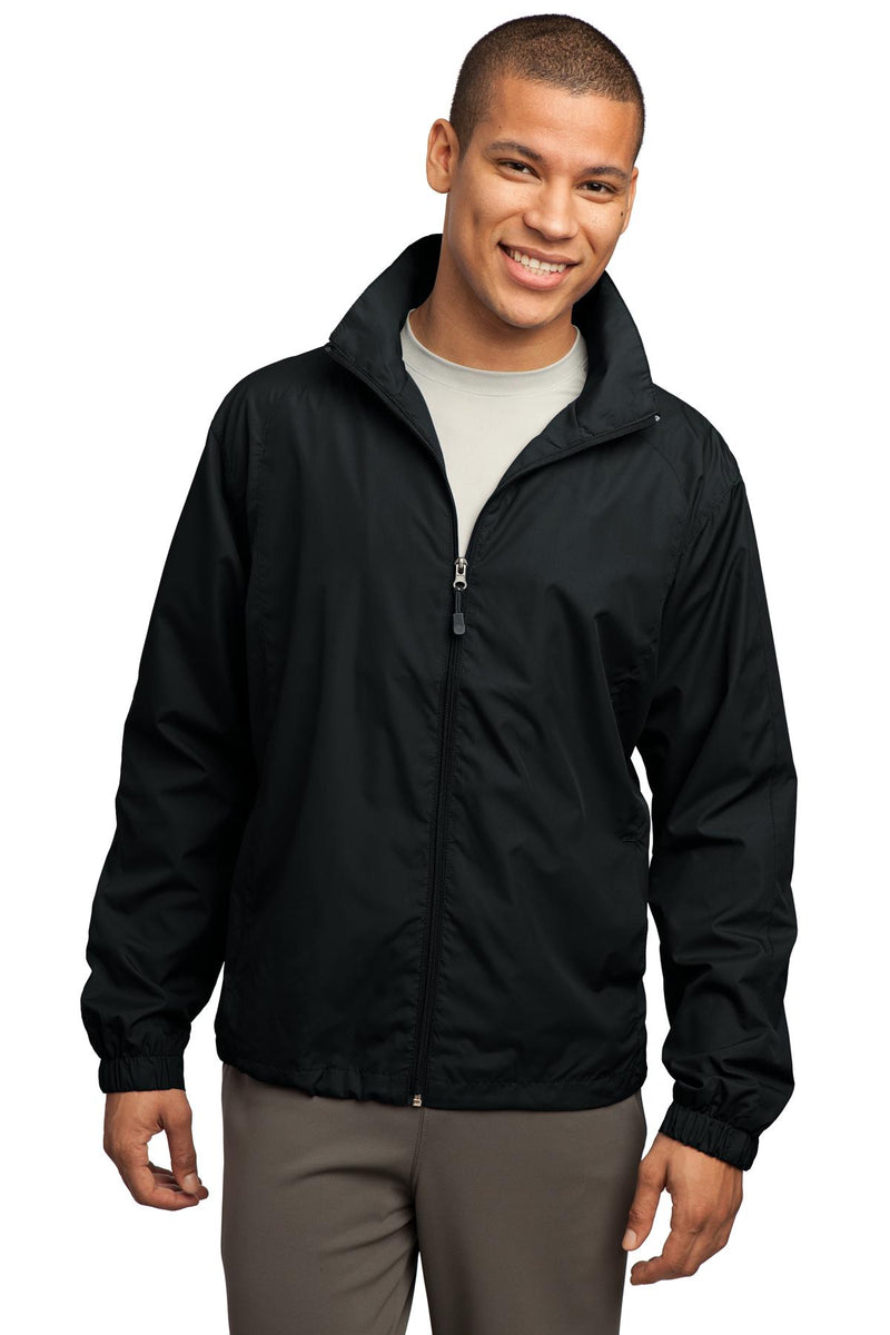 DRIEQUIP Full-Zip Wind Jacket. J
