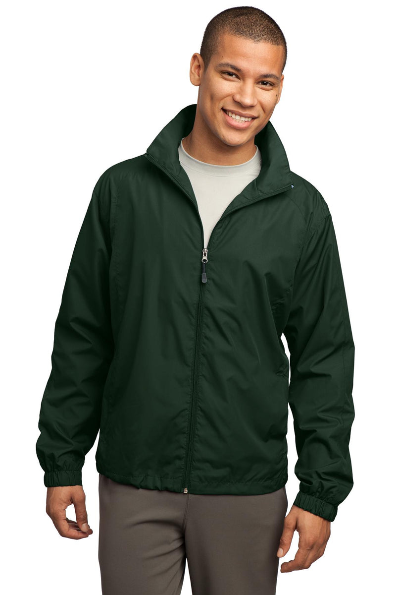 DRIEQUIP Full-Zip Wind Jacket. J