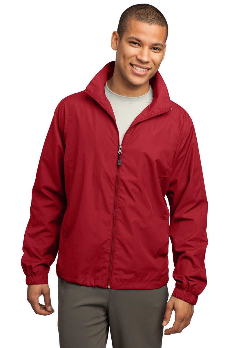 DRIEQUIP Full-Zip Wind Jacket. J
