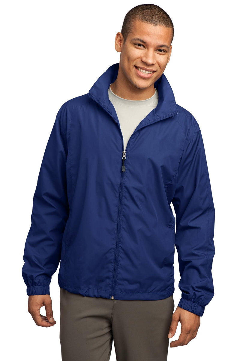 DRIEQUIP Full-Zip Wind Jacket. J