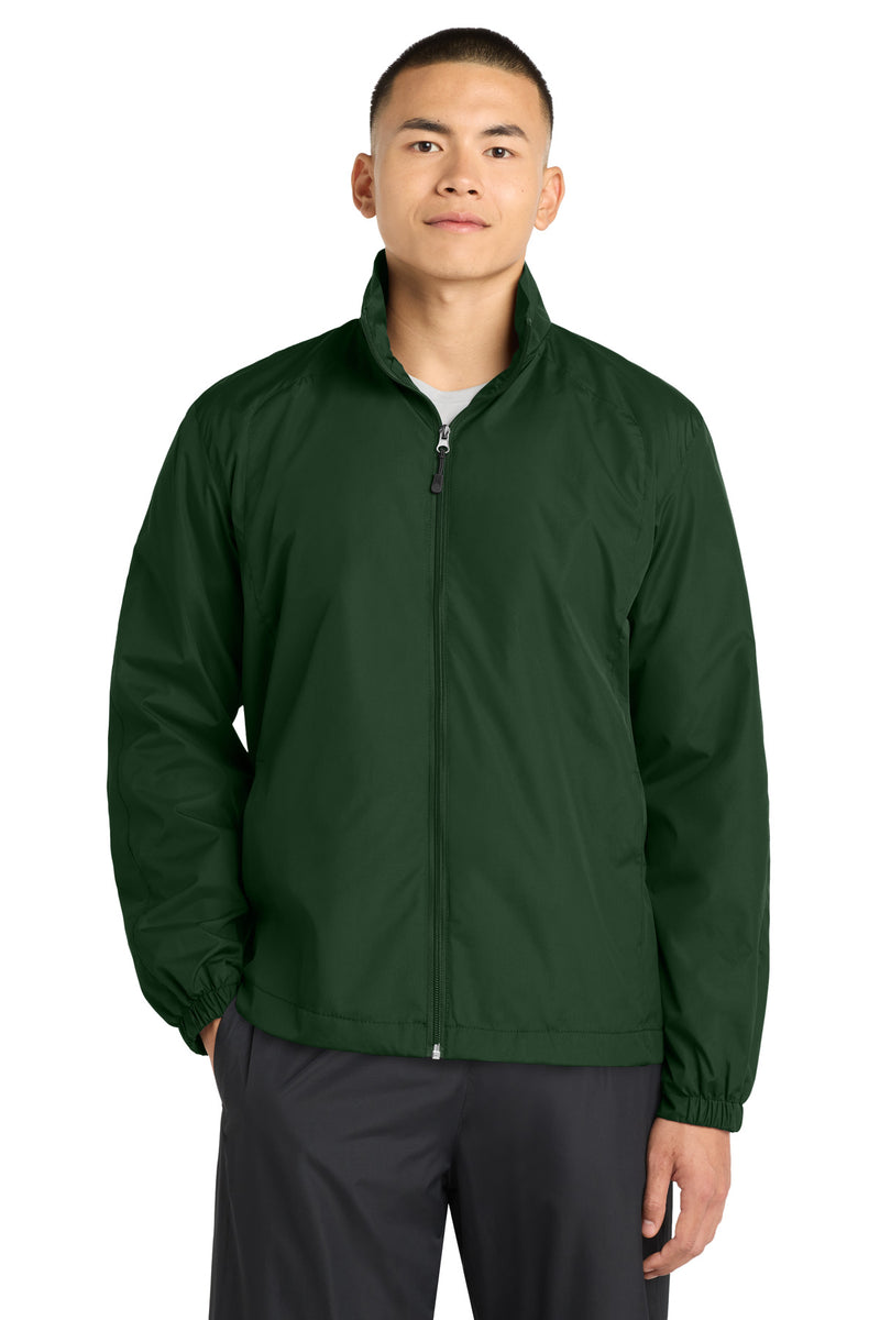 DRIEQUIP Full-Zip Wind Jacket J