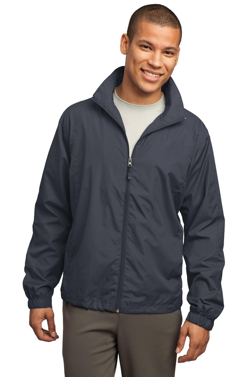 DRIEQUIP Full-Zip Wind Jacket. J