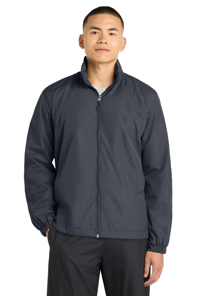DRIEQUIP Full-Zip Wind Jacket J