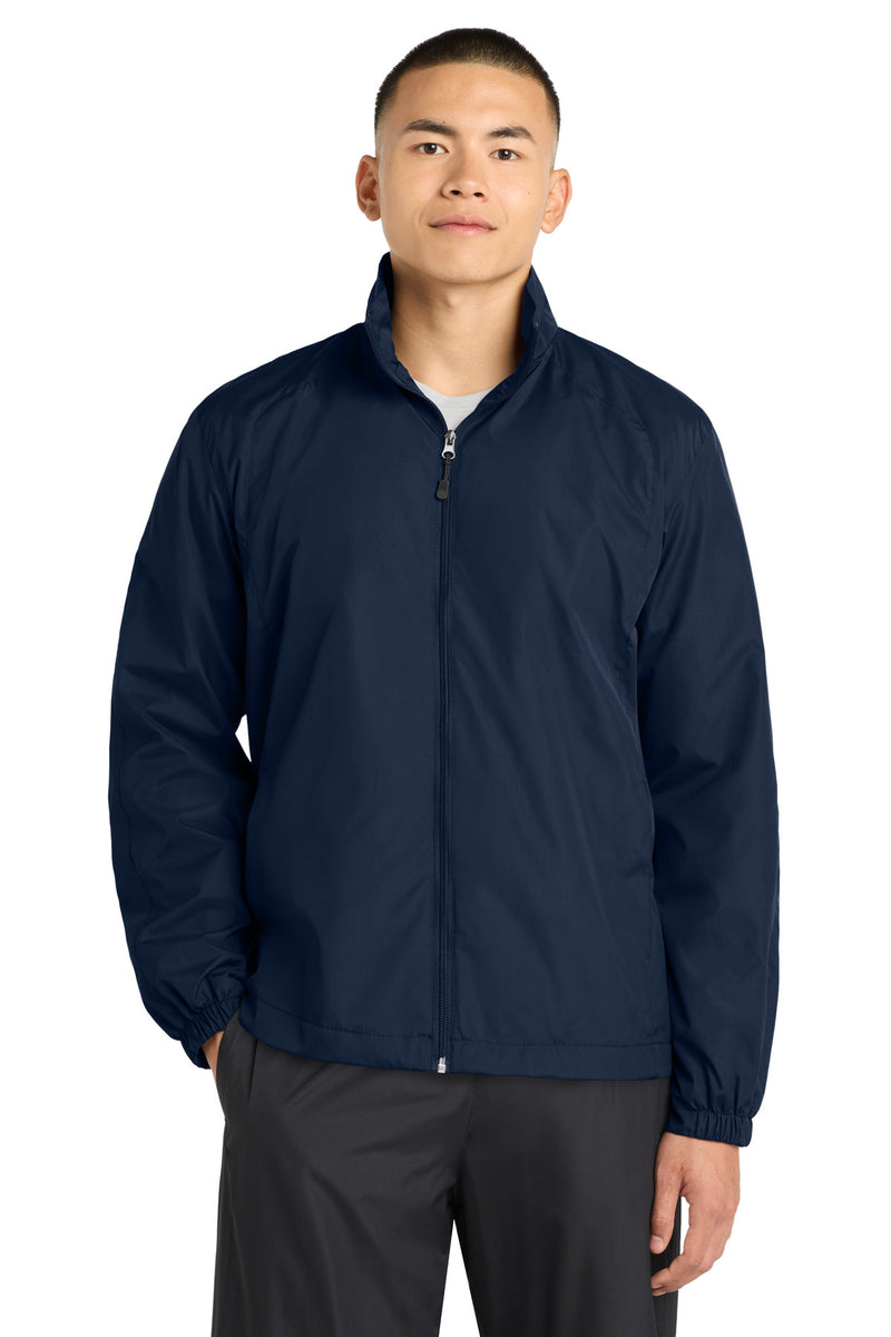 DRIEQUIP Full-Zip Wind Jacket J