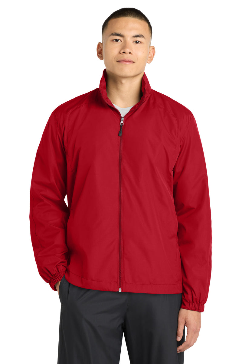DRIEQUIP Full-Zip Wind Jacket J