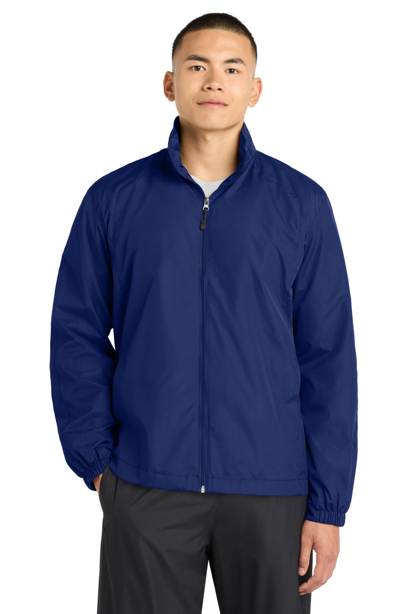 DRIEQUIP Full-Zip Wind Jacket J