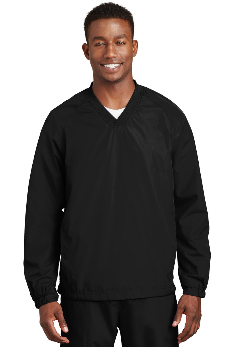 DRIEQUIP V-Neck Raglan Wind Shirt.