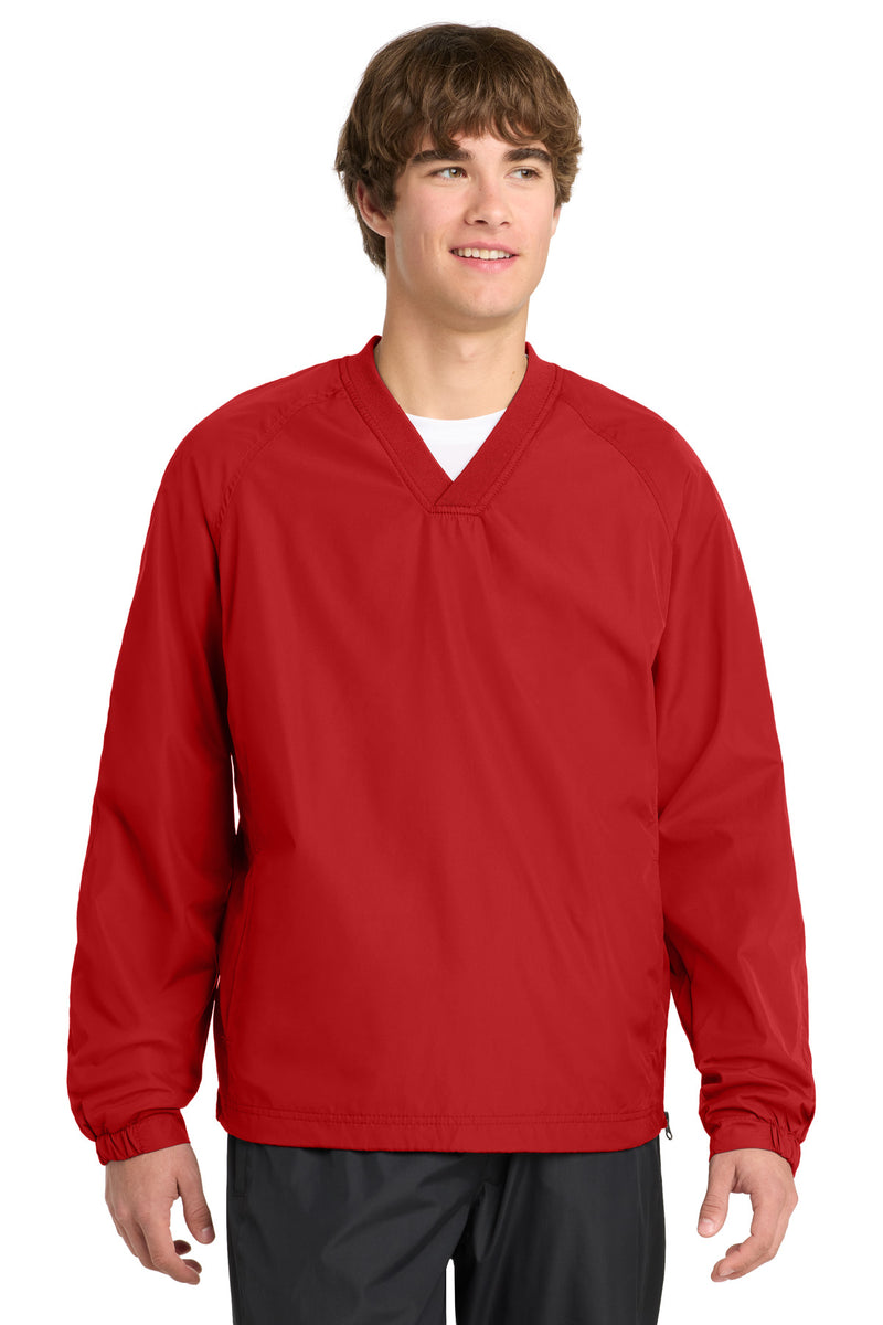 DRIEQUIP V-Neck Raglan Wind Shirt