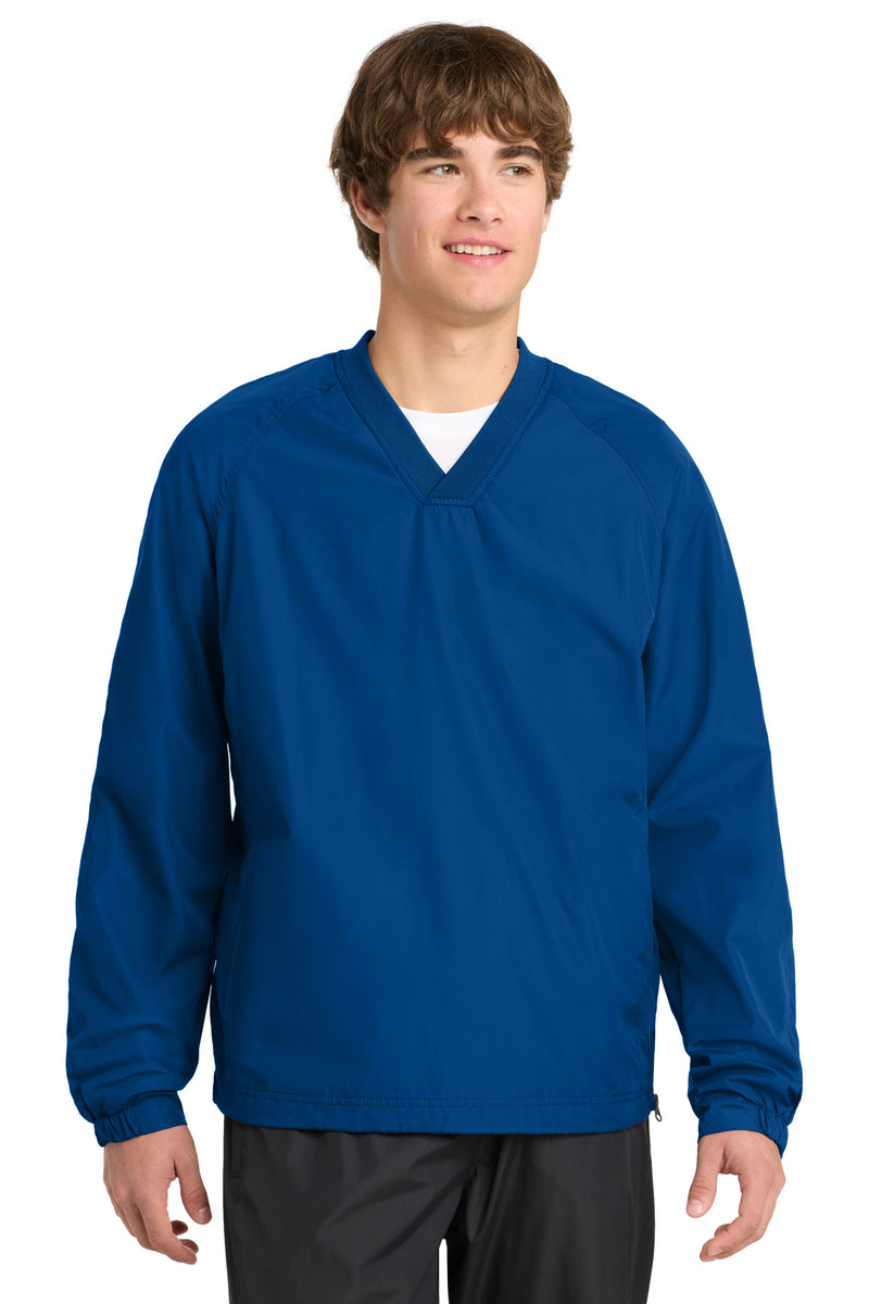 DRIEQUIP V-Neck Raglan Wind Shirt