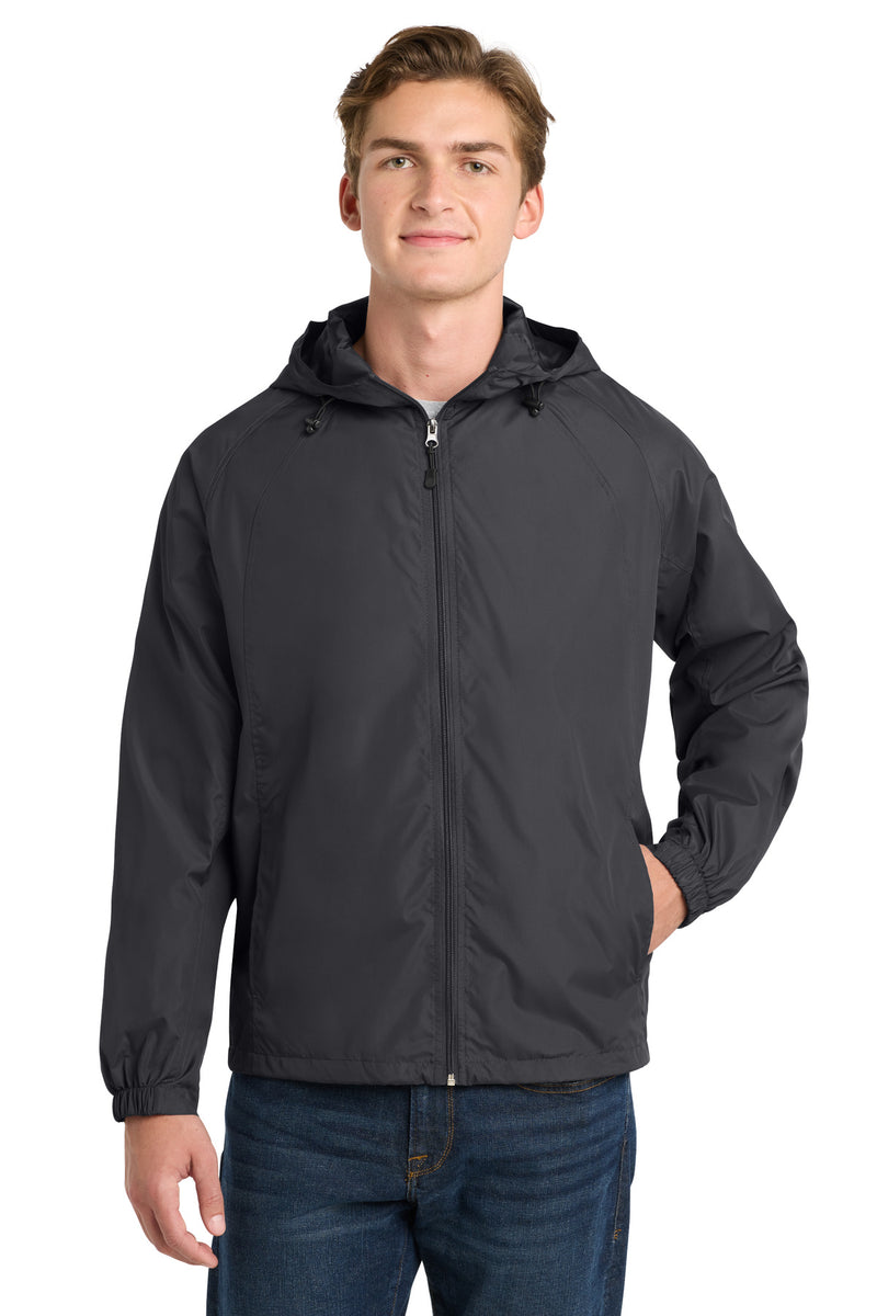 DRIEQUIP Hooded Raglan Jacket