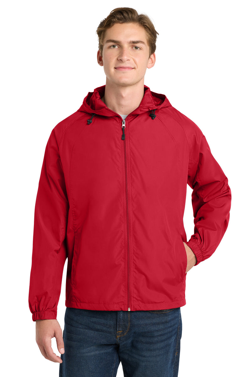 DRIEQUIP Hooded Raglan Jacket