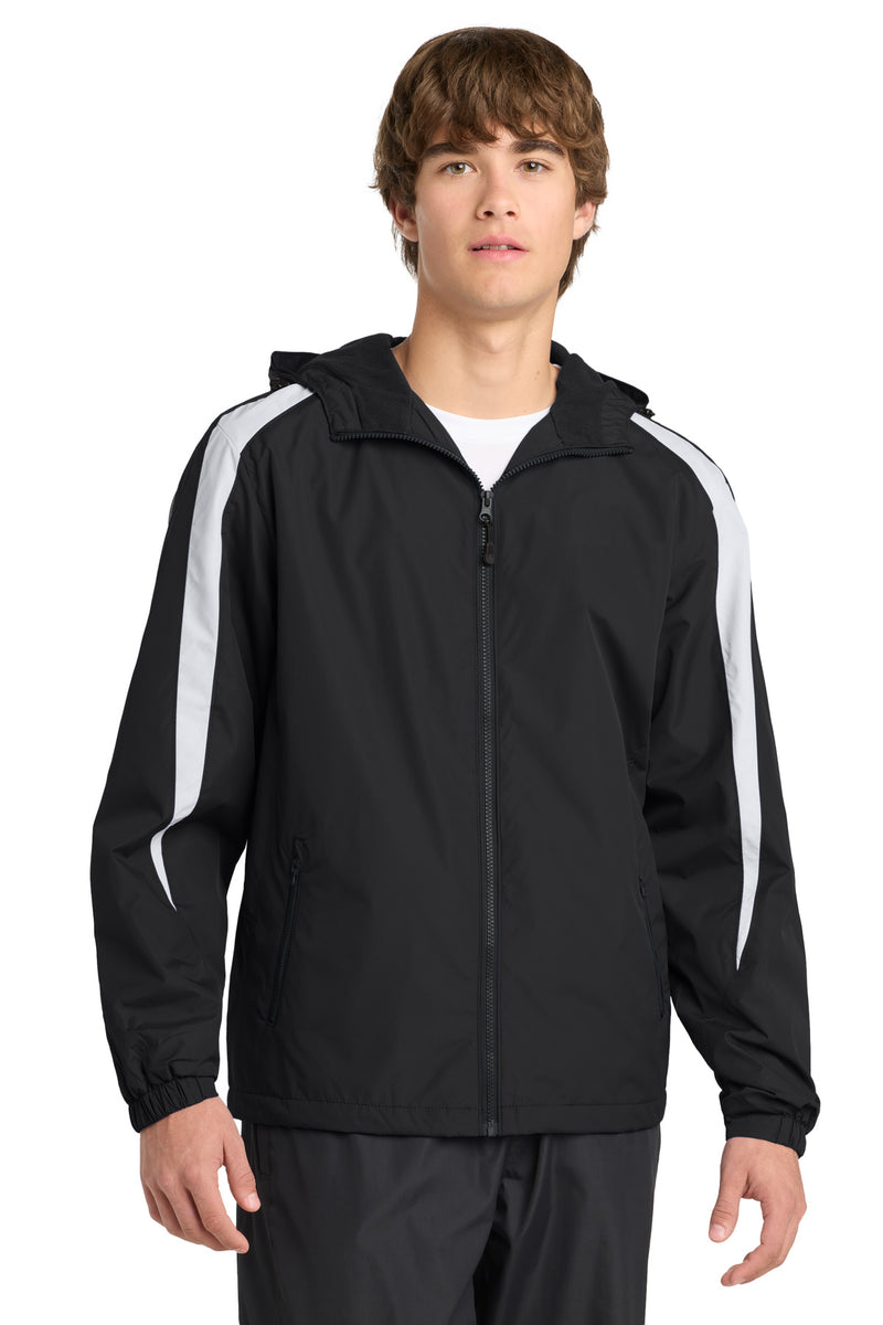 DRIEQUIP Fleece-Lined Colorblock Jacket