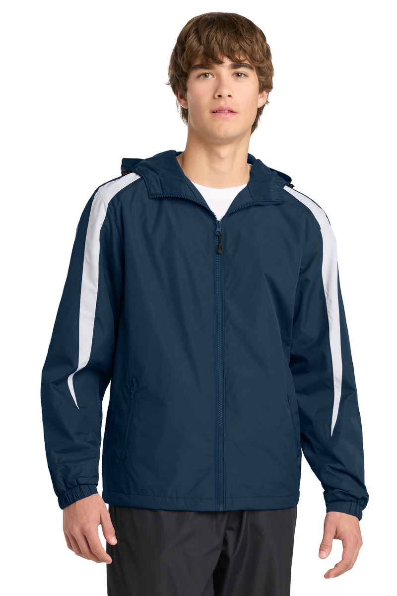 DRIEQUIP Fleece-Lined Colorblock Jacket