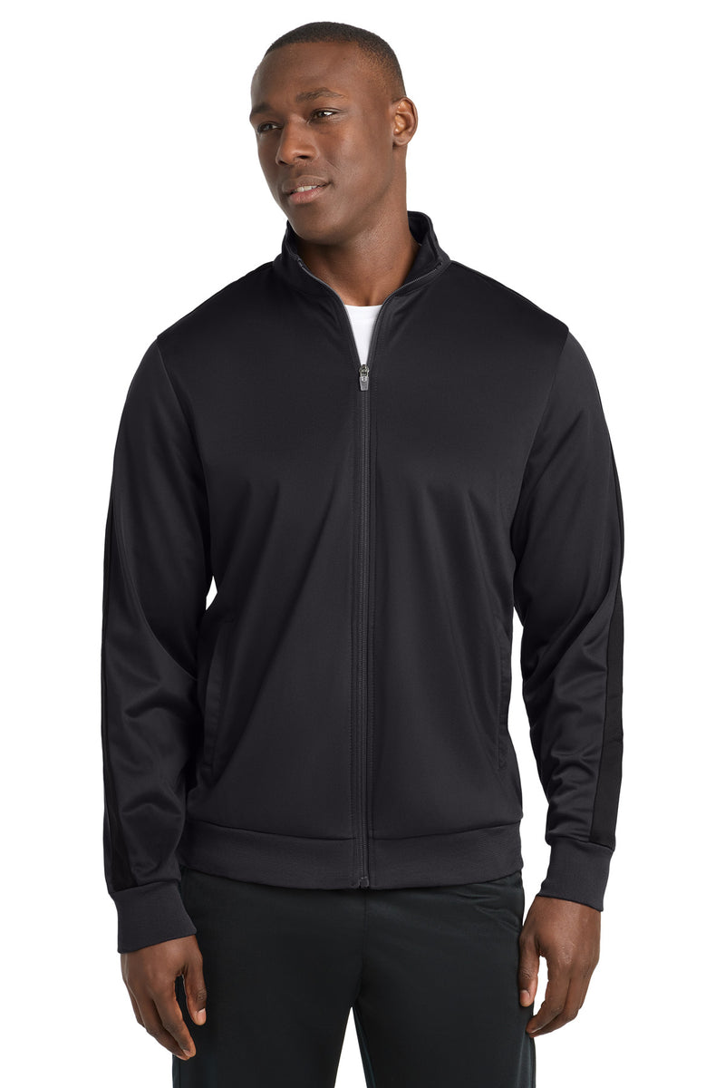 DRIEQUIP Tricot Sleeve Stripe Track Jacket