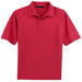 UV Resistant Honeycomb Texture Polo in Red – bold and vibrant for a confident appearance.