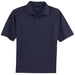 UV Resistant Honeycomb Texture Polo in Navy – timeless and sophisticated for a classic touch.