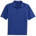 UV Resistant Honeycomb Texture Polo in Royal – regal and rich, perfect for a standout look.