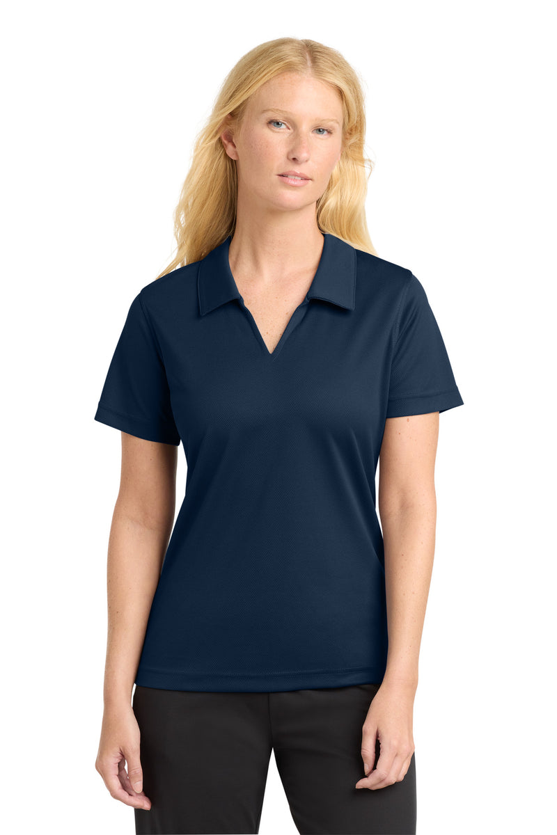 DRIEQUIP Women's Dri-Mesh ® V-Neck Polo. L