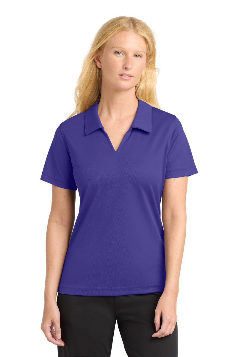 DRIEQUIP Women's Dri-Mesh ® V-Neck Polo. L