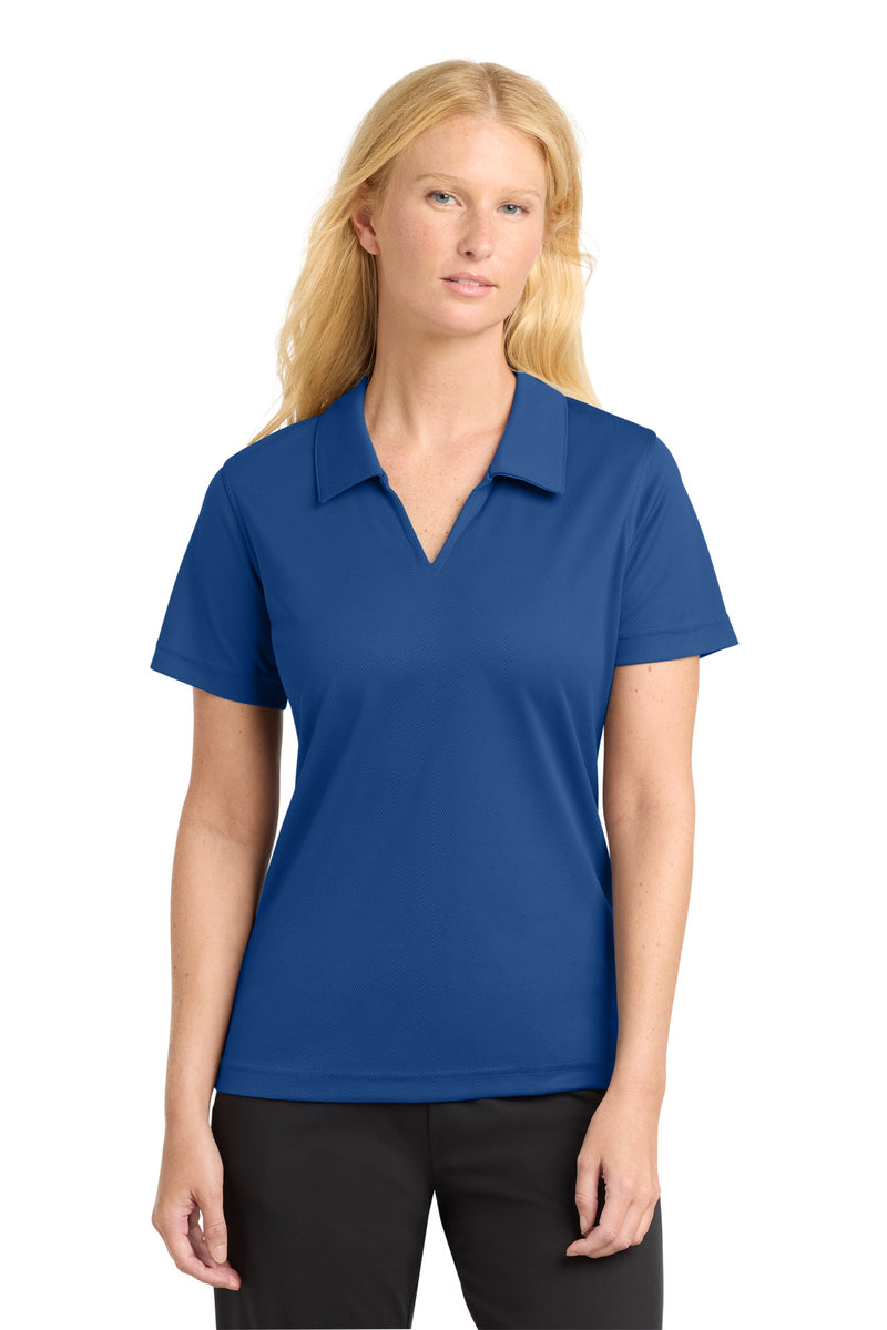 DRIEQUIP Women's Dri-Mesh ® V-Neck Polo. L