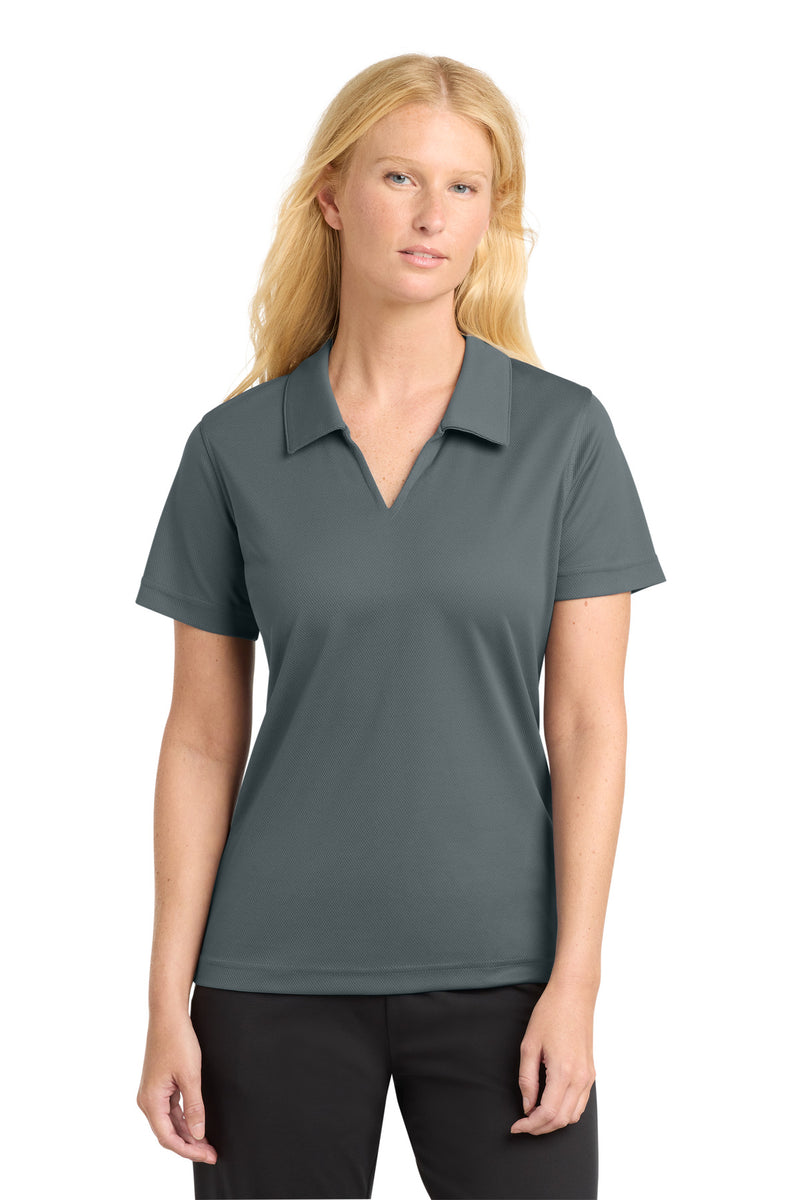 DRIEQUIP Women's Dri-Mesh ® V-Neck Polo. L