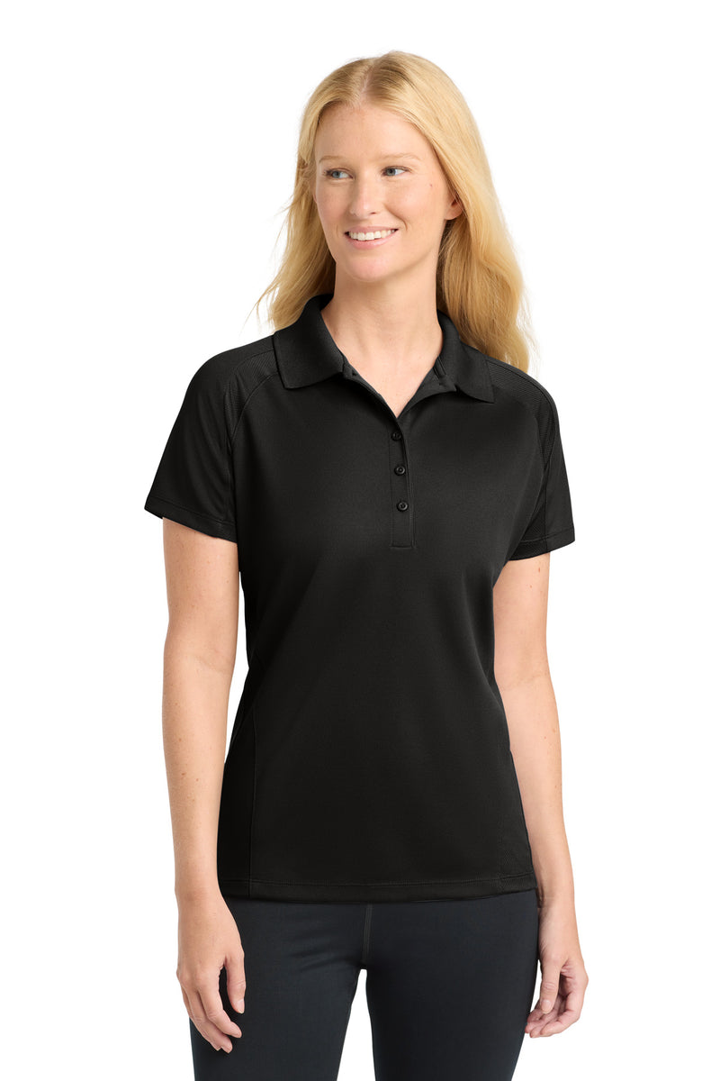 DRIEQUIP Women's Dri-Mesh ® Pro Polo. L