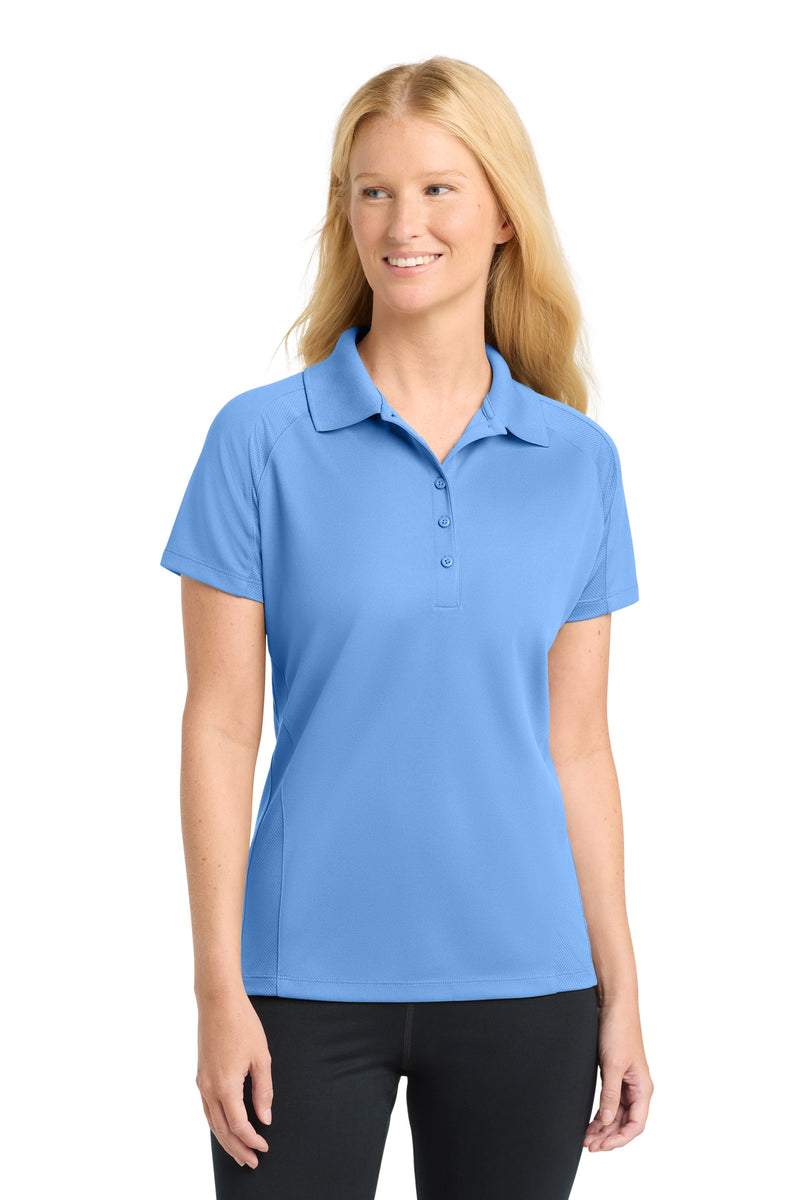 DRIEQUIP Women's Dri-Mesh ® Pro Polo. L