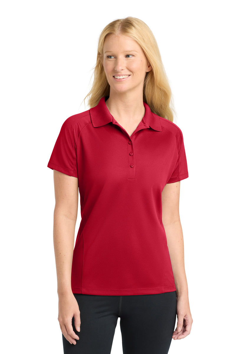 DRIEQUIP Women's Dri-Mesh ® Pro Polo L