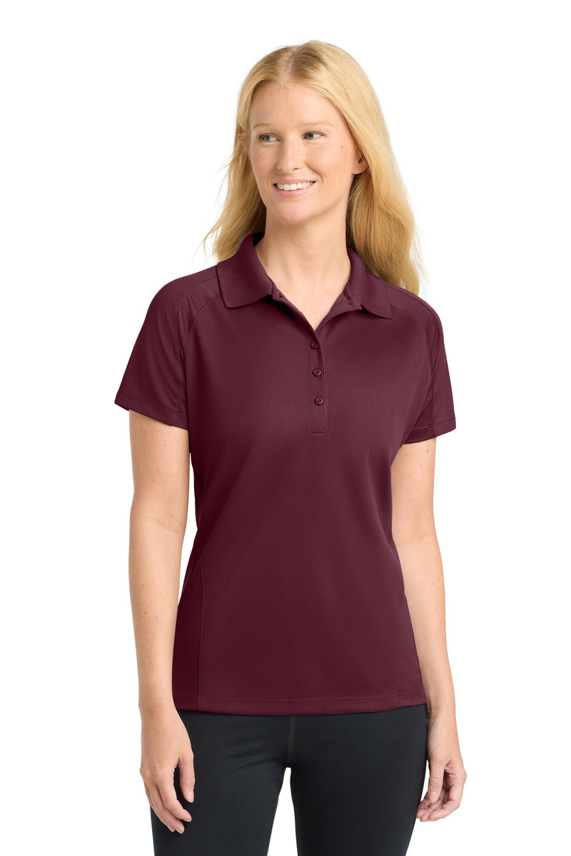 DRIEQUIP Women's Dri-Mesh ® Pro Polo. L