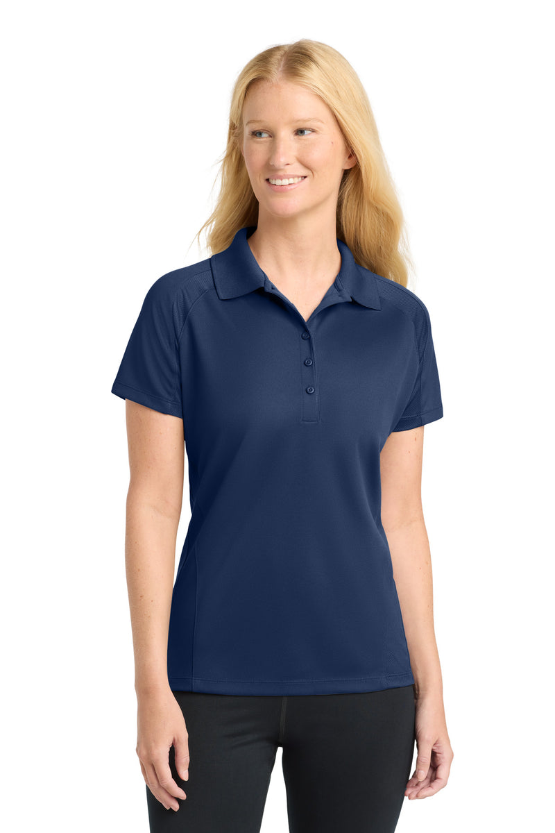 DRIEQUIP Women's Dri-Mesh ® Pro Polo. L