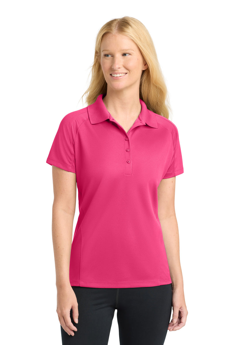 DRIEQUIP Women's Dri-Mesh ® Pro Polo. L