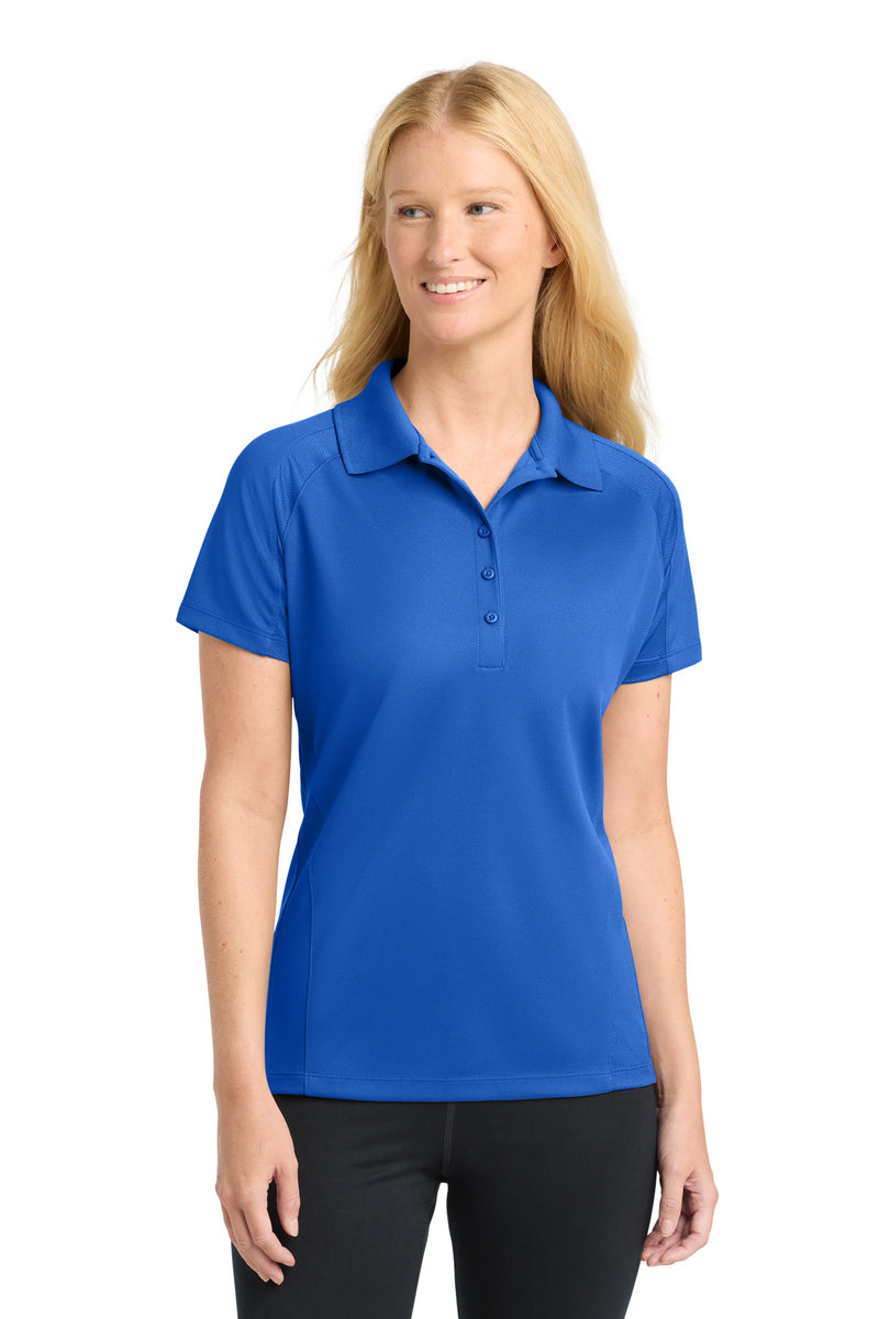 DRIEQUIP Women's Dri-Mesh ® Pro Polo. L
