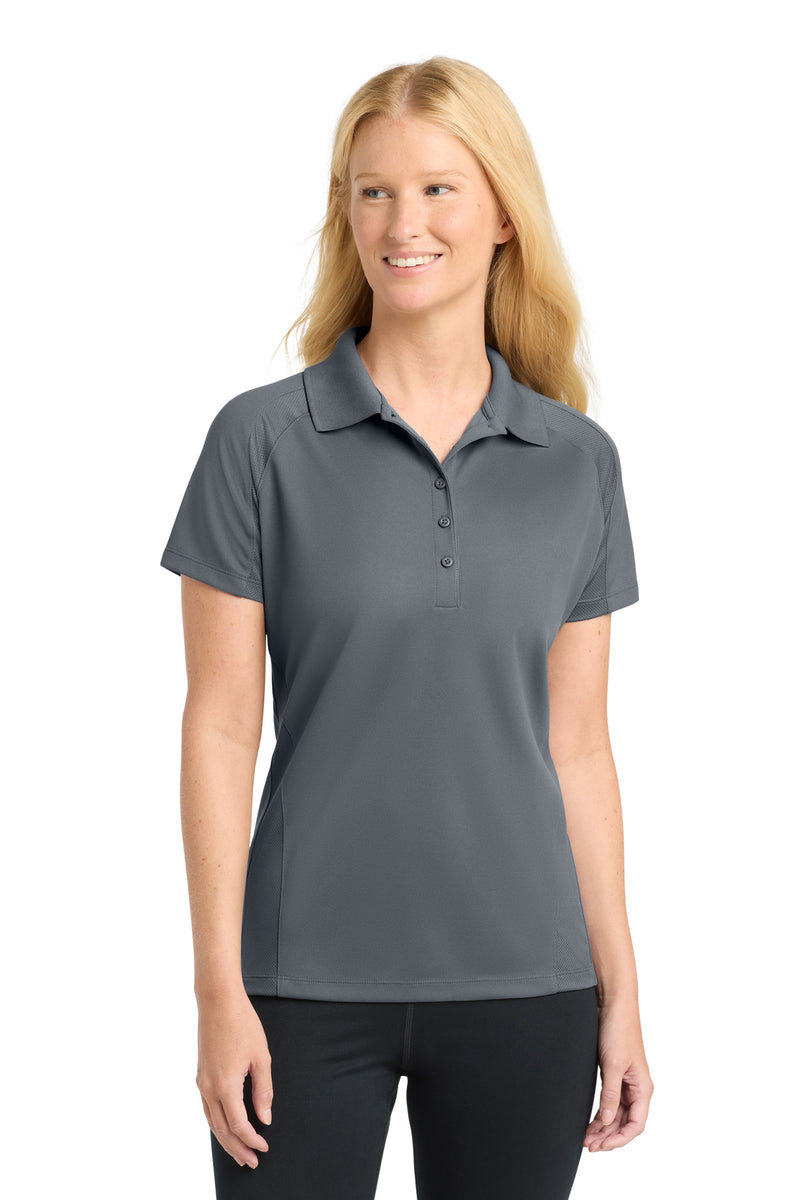 DRIEQUIP Women's Dri-Mesh ® Pro Polo L