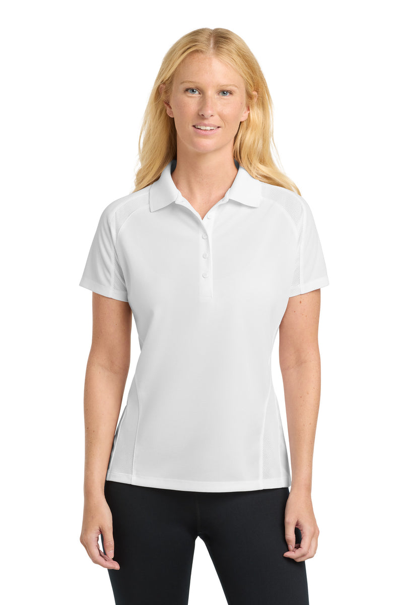 DRIEQUIP Women's Dri-Mesh ® Pro Polo. L