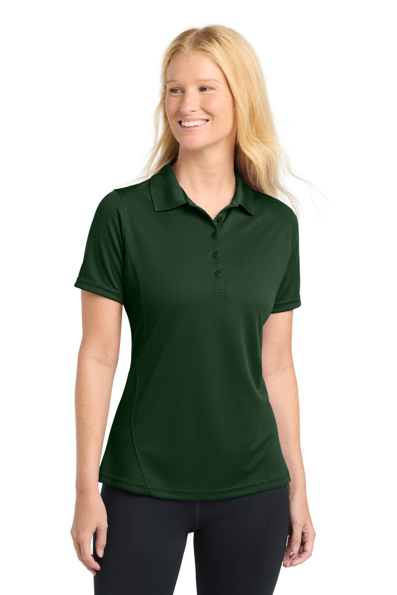DRIEQUIP Women's Dry Zone ® Raglan Accent Polo. L