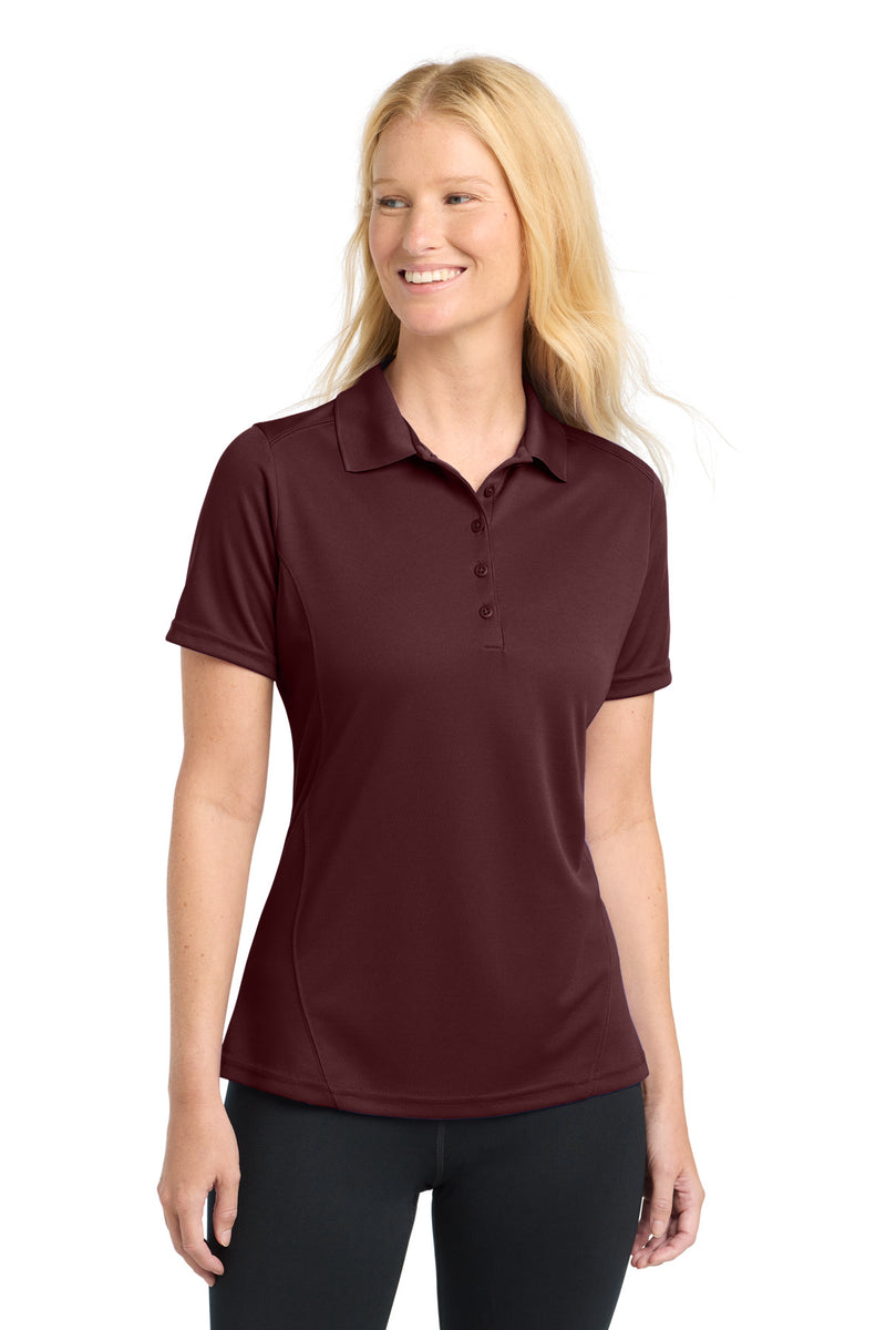 DRIEQUIP Women's Dry Zone ® Raglan Accent Polo. L