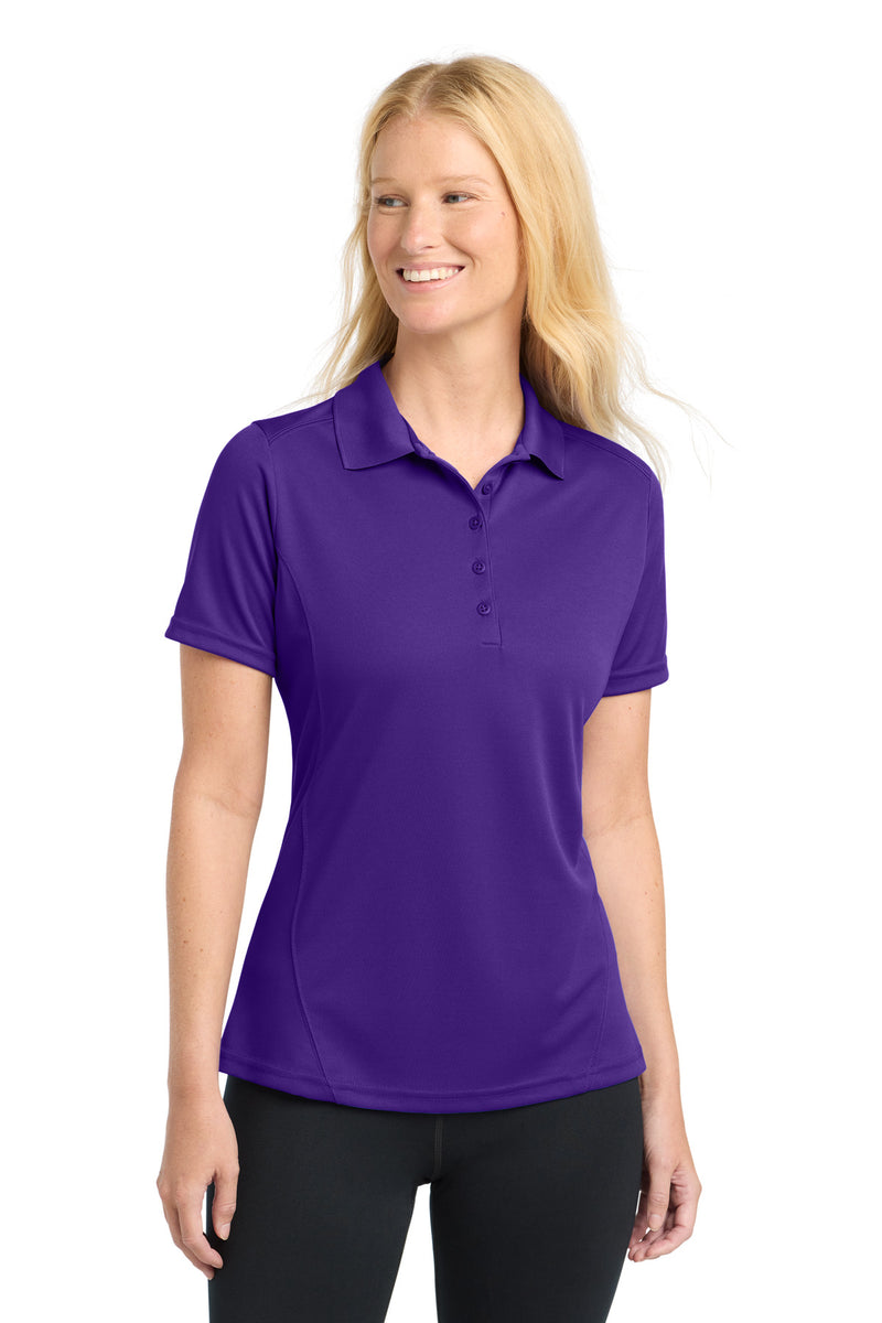 DRIEQUIP Women's Dry Zone ® Raglan Accent Polo. L