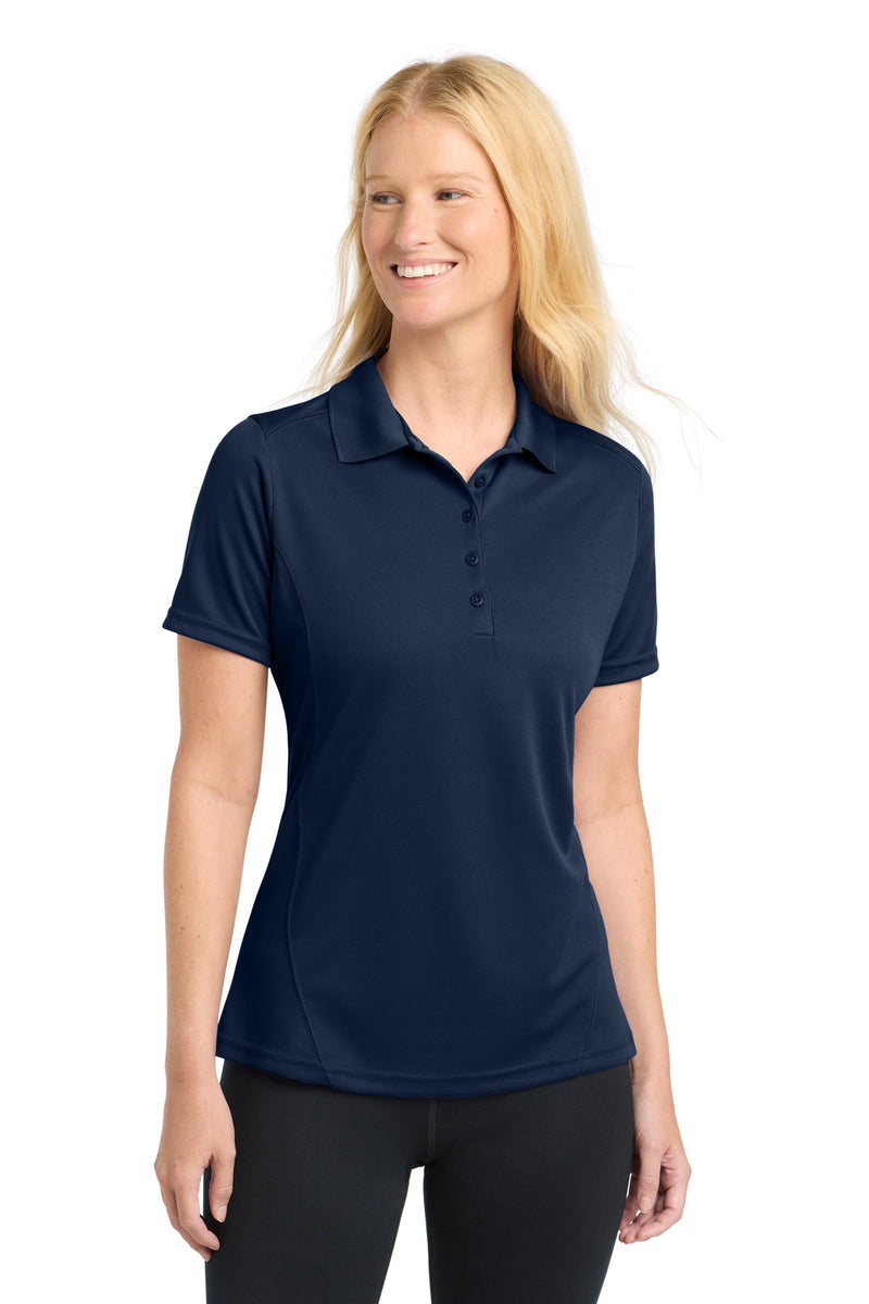 DRIEQUIP Women's Dry Zone ® Raglan Accent Polo. L