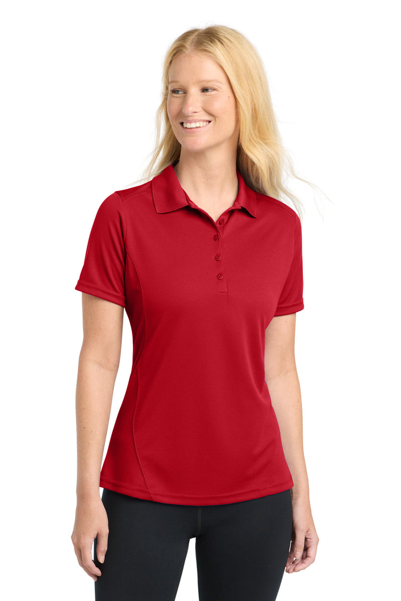 DRIEQUIP Women's Dry Zone ® Raglan Accent Polo L