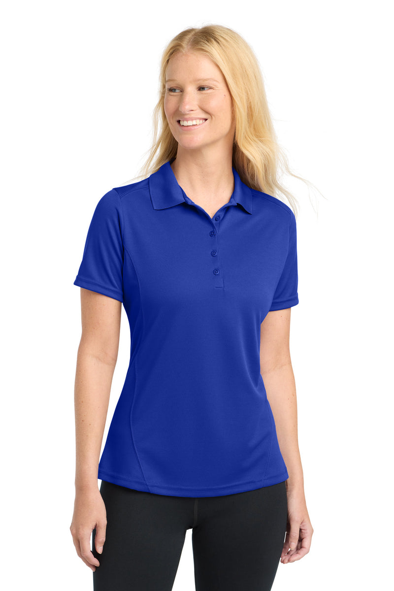 DRIEQUIP Women's Dry Zone ® Raglan Accent Polo L