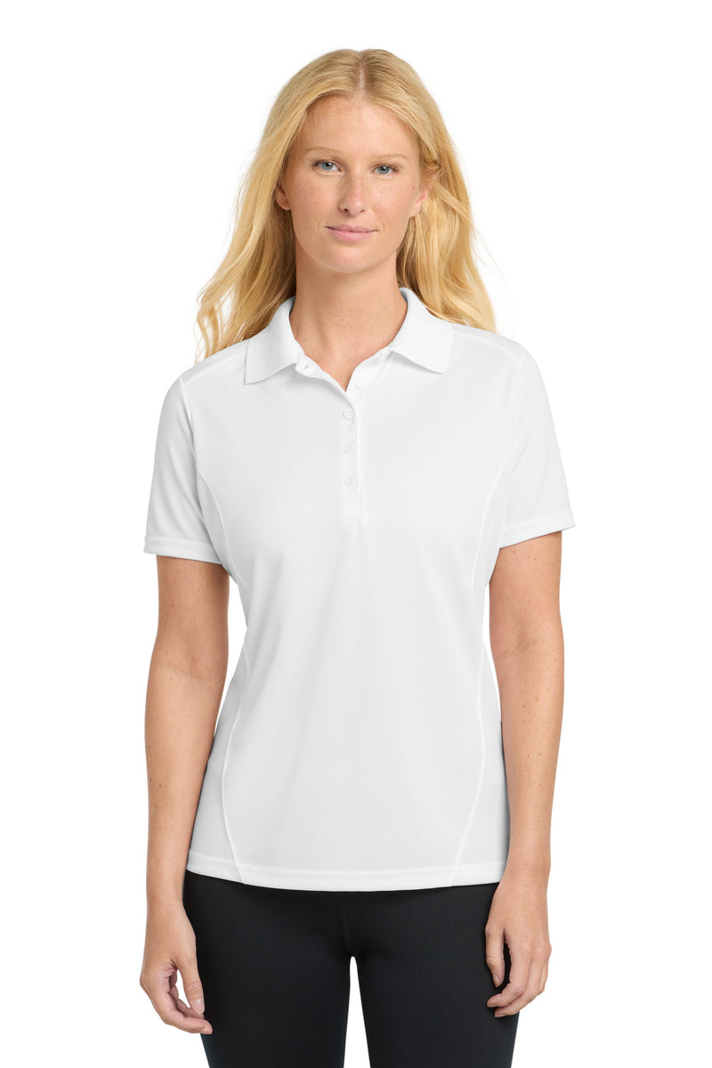 DRIEQUIP Women's Dry Zone ® Raglan Accent Polo. L