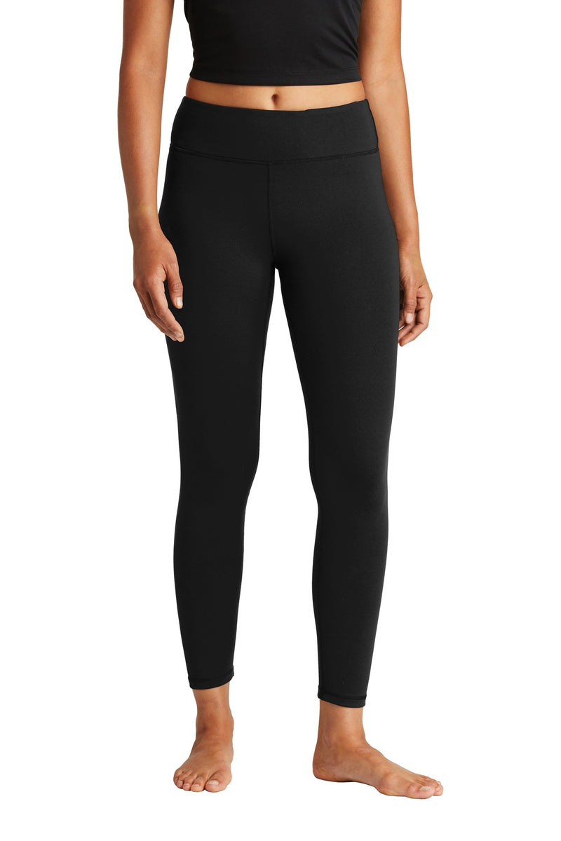DRIEQUIP Women's 7/8 Legging with Hidden Waistband Pocket
