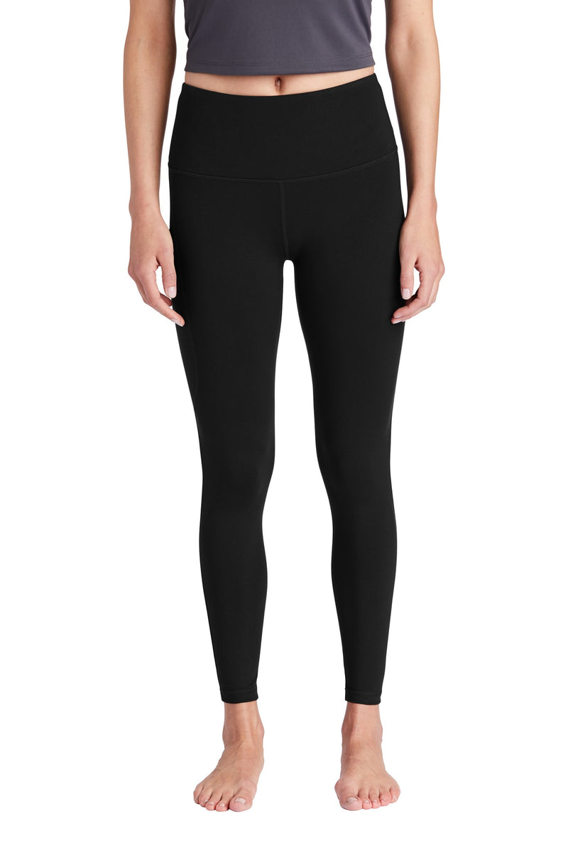 DRIEQUIP Women's High Rise 7/8 Legging with Phone Pocket