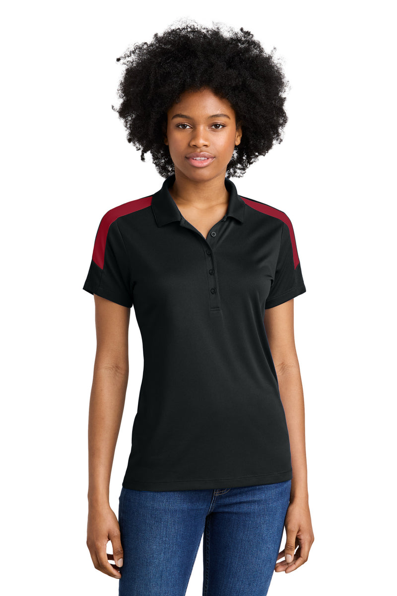 DRIEQUIP Women's Competitor Polo with UPF 30 Sun Protection