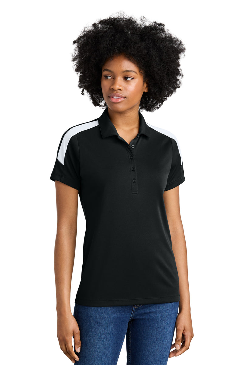 DRIEQUIP Women's Competitor Polo with UPF 30 Sun Protection